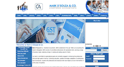 Desktop Screenshot of markdsouza.com