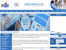 Tablet Screenshot of markdsouza.com
